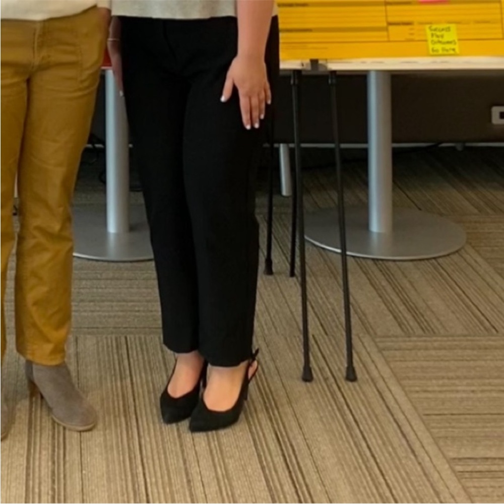 High Rise Ankle Trouser - Picture 4 of 6